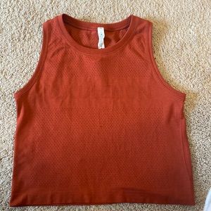 Lululemon Cropped Tank Top